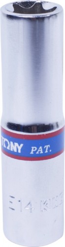 Головка торцевая удлиненная Е-Стандарт KING TONY Е14 3/8", 327514М 327514M