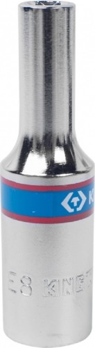 Головка торцевая удлиненная Е-Стандарт KING TONY Е8 3/8", 327508М 327508M