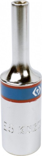 Головка торцевая удлиненная Е-Стандарт KING TONY Е5 3/8", 327505М 327505M