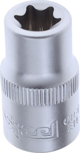 Головка TORX AV Steel AV-523014 1/2" E14