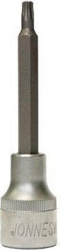 Головка TORX JONNESWAY S07H4325 Насадка торцевая 1/2"DR с T25, 100 мм 047862