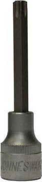 Головка TORX JONNESWAY S07H4350 Насадка торцевая 1/2"DR с T50, 100 мм 047867