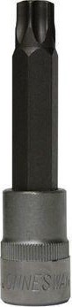 Головка TORX JONNESWAY S07H4360 Насадка торцевая 1/2"DR с T60, 100 мм 047869