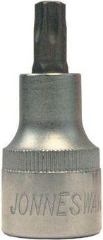 Головка TORX JONNESWAY S07H445 Насадка торцевая 1/2"DR с T45, 55 мм 048167