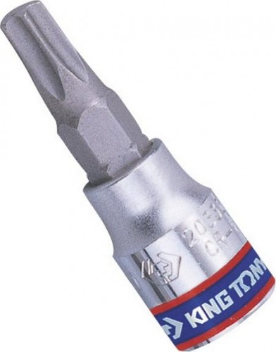 Головка TORX KING TONY Т15Н с отверстием 203715 203715