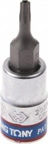 Головка TORX KING TONY Т9Н с отверстием 203709 203709