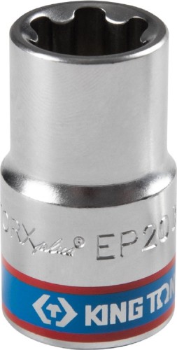 Головка TORX Plus KING TONY 433E20M 1/2", EP20, L=45 мм