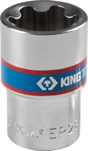 Головка TORX Plus KING TONY 433E26M 1/2", EP26, L=45 мм