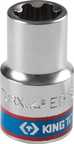 Головка TORX Plus KING TONY 433E18M 1/2", EP18, L=45 мм