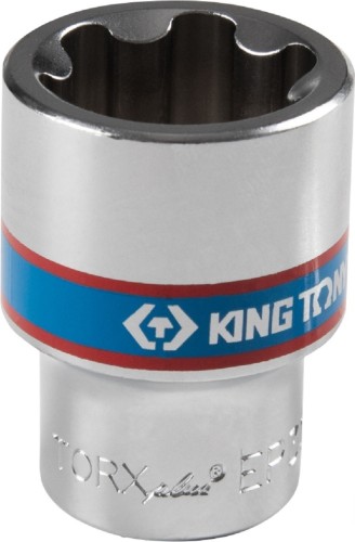 Головка TORX Plus KING TONY 433E30M 1/2", EP30, L=45 мм