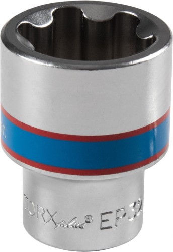 Головка TORX Plus KING TONY 433E32M 1/2", EP32, L=45 мм