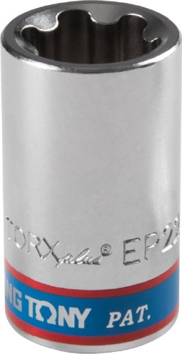 Головка TORX Plus KING TONY 433E22M 1/2", EP22, L=45 мм