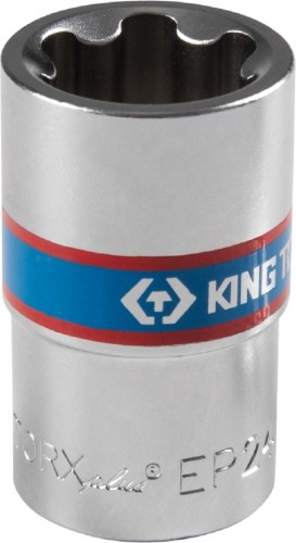 Головка TORX Plus KING TONY 433E24M 1/2", EP24, L=45 мм