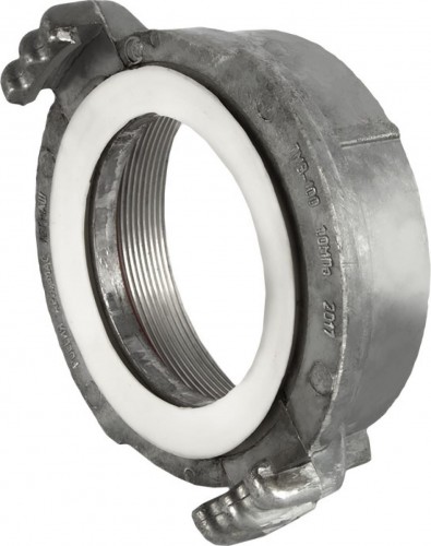 Головка цапковая DDE ГМ-100 алюминий спецрезьба к PTR100H (d-4") 796-535 - изображение 2