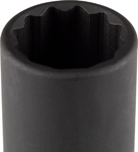 Головка ударная 12-ти гранная 1/2" KING TONY 443020M глубокая 20 мм - изображение 2