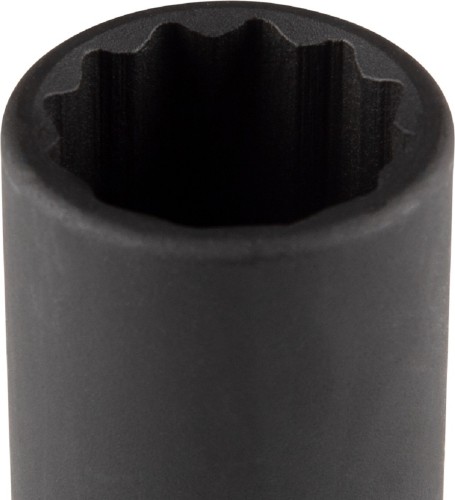 Головка ударная 12-ти гранная 1/2" KING TONY 443018M глубокая 18 мм - изображение 2