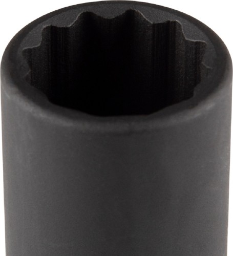 Головка ударная 12-ти гранная 1/2" KING TONY 443015M глубокая 15 мм - изображение 2