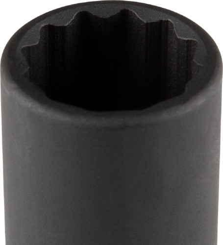 Головка ударная 12-ти гранная 1/2" KING TONY 443013M глубокая 13 мм - изображение 2