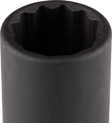 Головка ударная 12-ти гранная 1/2" KING TONY 443016M глубокая 16 мм - изображение 2