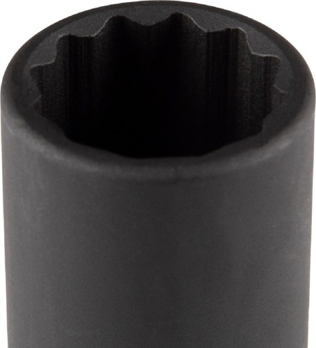 Головка ударная 12-ти гранная 1/2" KING TONY 443021M глубокая 21 мм - изображение 2