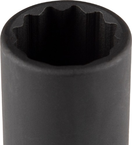 Головка ударная 12-ти гранная 1/2" KING TONY 443010M глубокая 10 мм - изображение 2