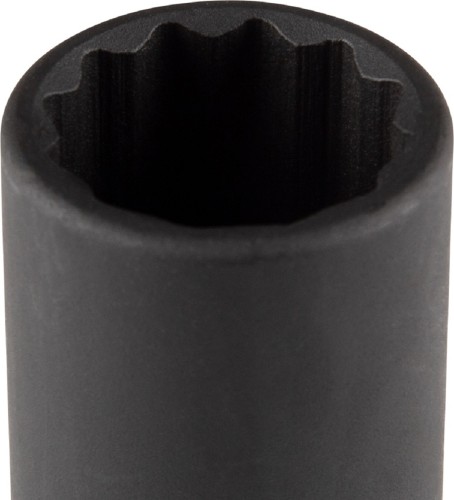 Головка ударная 12-ти гранная 1/2" KING TONY 443027M глубокая 27 мм - изображение 2