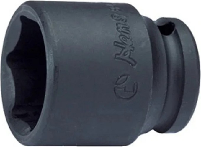 Головка ударная 6-ти гранная 1/2" HANS 84400M22 22 мм