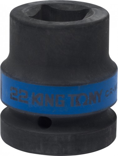 Головка ударная четырехгранная 1"  KING TONY 851422М 22 мм 851422M