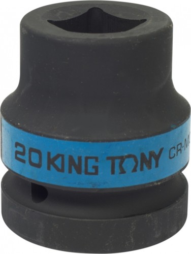 Головка ударная четырехгранная 1"  KING TONY 851420М 20 мм 851420M
