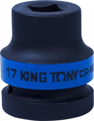 Головка ударная четырехгранная 1"  KING TONY 851417М 17 мм 851417M