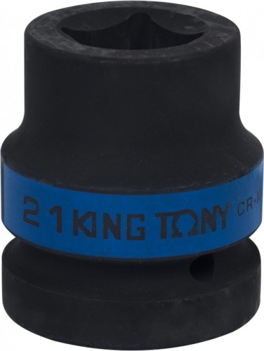 Головка ударная четырехгранная 1"  KING TONY 851421М 21 мм 851421M