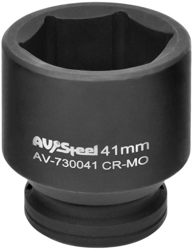 Головка ударная торцевая 6-гранная AV Steel AV-730041  3/4", 41 мм