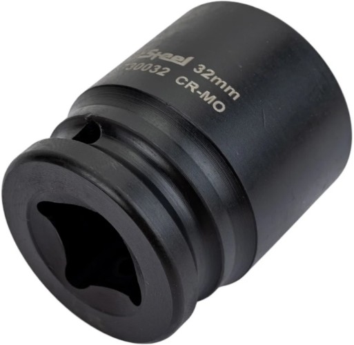 Головка ударная торцевая 6-гранная AV Steel AV-730032  3/4", 32 мм - изображение 2