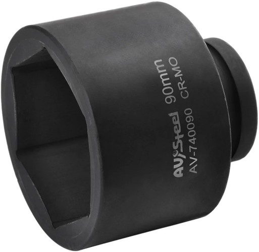 Головка ударная торцевая 6-гранная AV Steel AV-740090  1", 90 мм - изображение 4