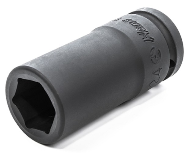 Головка ударная торцевая глубокая шестигранная HANS 86300M24 3/4 24 мм - изображение 3