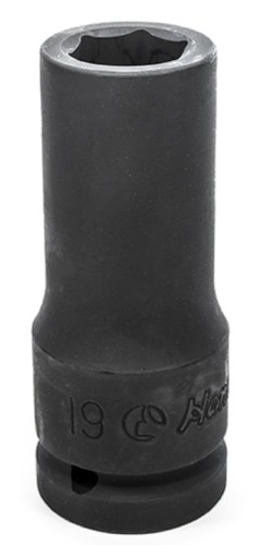 Головка ударная торцевая глубокая шестигранная HANS 86300M19 3/4 19 мм