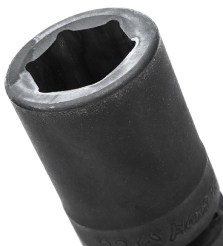 Головка ударная торцевая глубокая 6-ти гранная HANS 88300M033 1" 33 мм - изображение 2