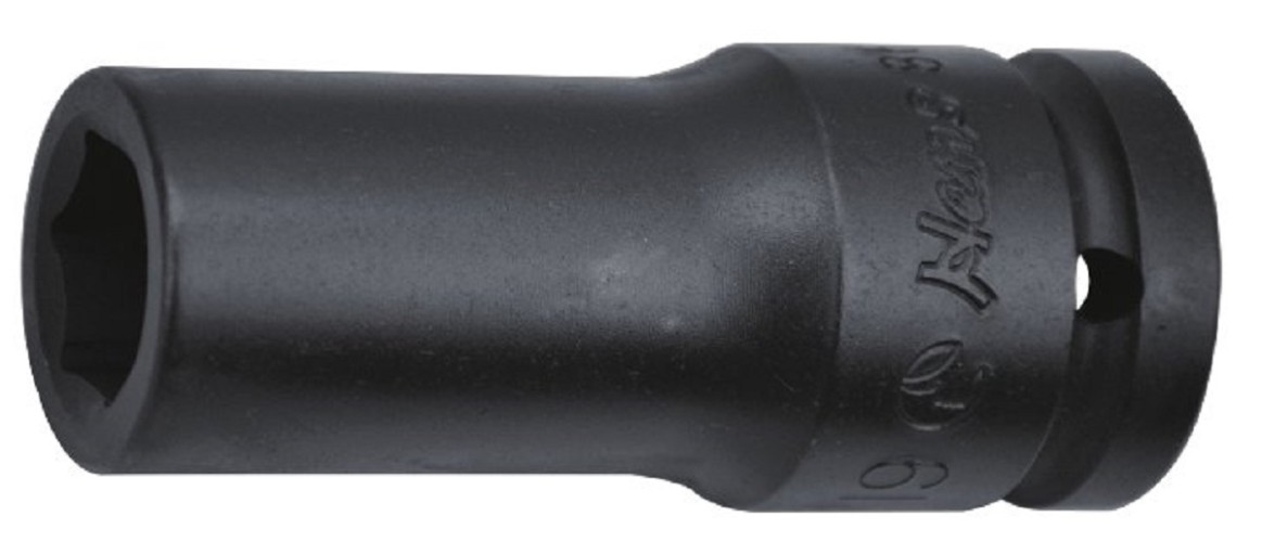 Головка ударная торцевая глубокая шестигранная HANS 86300M22 3/4 22 мм