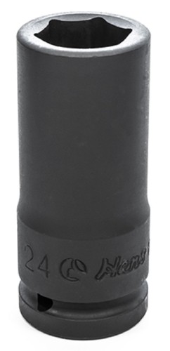 Головка ударная торцевая глубокая шестигранная HANS 86300M24 3/4 24 мм