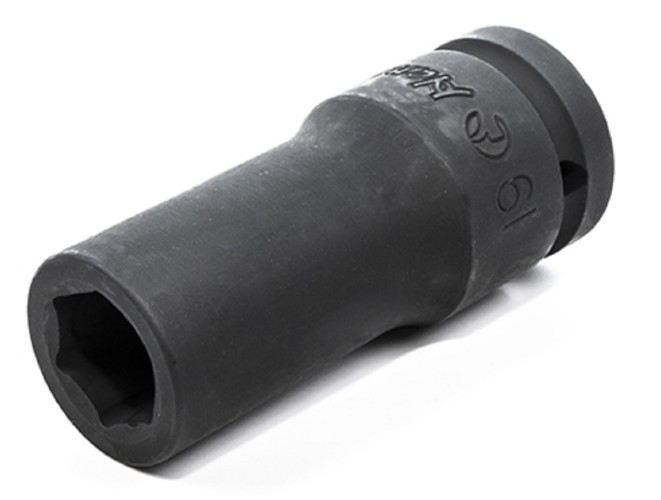 Головка ударная торцевая глубокая шестигранная HANS 86300M19 3/4 19 мм - изображение 3