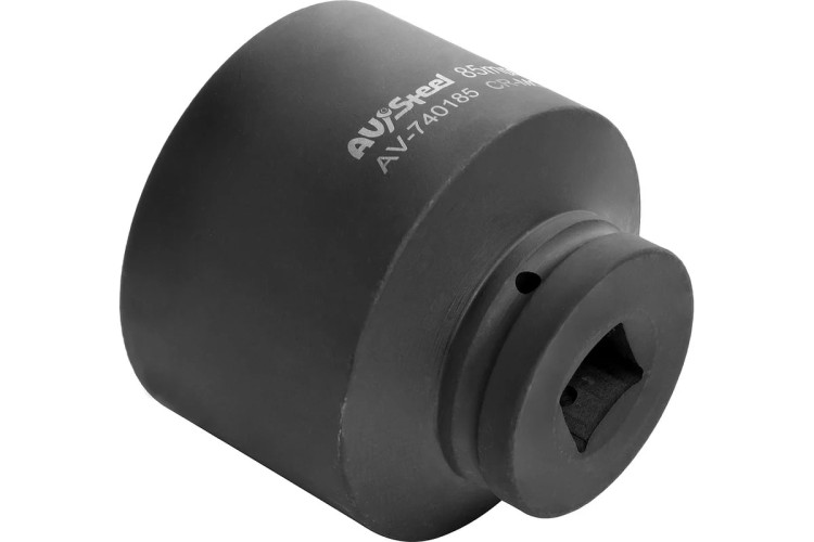 Головка ударная торцевая глубокая 6-ти гранная AV Steel AV-740185  1", 85 мм