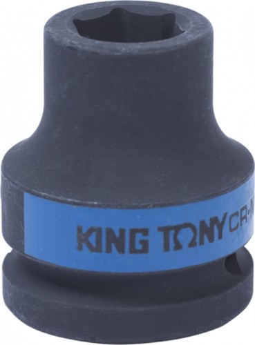 Головка ударная торцевая шестигранная KING TONY 653513M 3/4", 13 мм