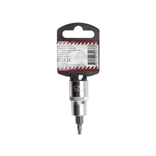 Головки TORX ARNEZI R0345025 1/2" со вставкой T25 L=60 - изображение 2