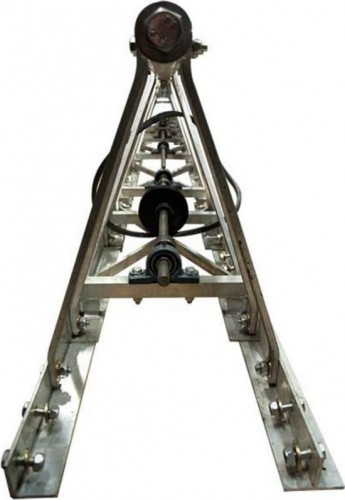 Головная секция 3 м виброрейки GROST SVR с двигателем Honda GX160 212180 - изображение 4