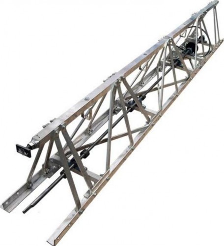 Головная секция 3 м виброрейки GROST SVR с двигателем Honda GX160 212180 - изображение 3