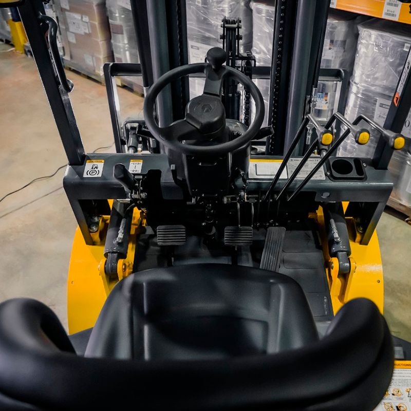 Вилочный погрузчик дизельный GOODSENSE FD30T1-X12 - изображение 2