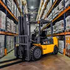 Вилочный погрузчик дизельный GOODSENSE FD30T1-X12 - изображение 6