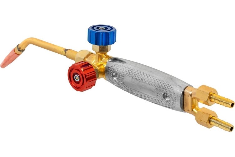 Горелка ацетиленовая FOOB Г2-23 нак. № 2, 3, F55.11.1 00-00004048 - изображение 2