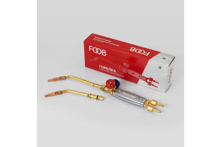 Горелка ацетиленовая FOOB Г2-23 нак. № 2, 3, F55.11.1 00-00004048 - изображение 3
