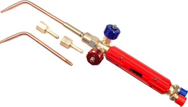 Горелка ацетиленовая Кедр Г-2А-02 Малютка (№ 2-3 цельнотянутые наконечники) 8012034